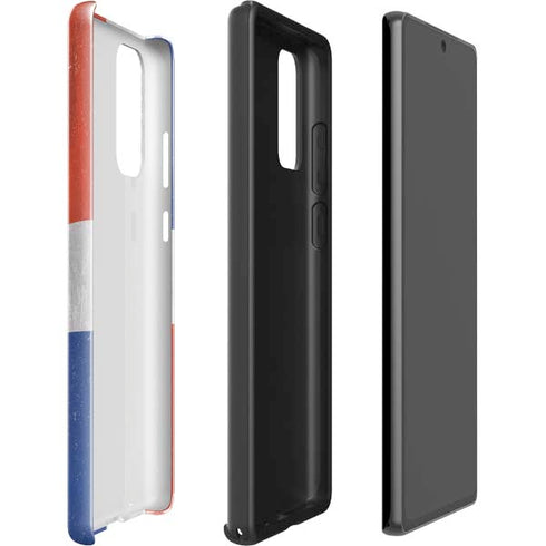 Dominican Republic Flag Faded Galaxy Note20 5G Pro Case